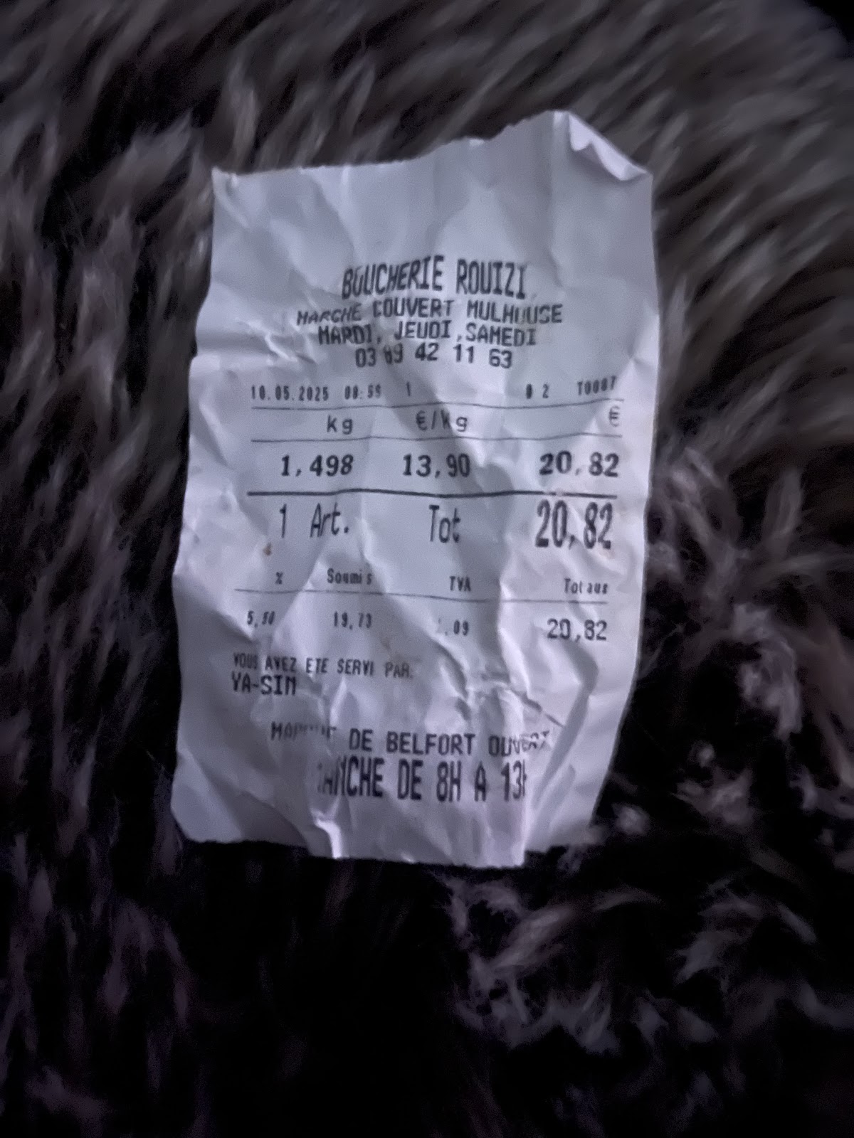 Côtelettes d'Agneau